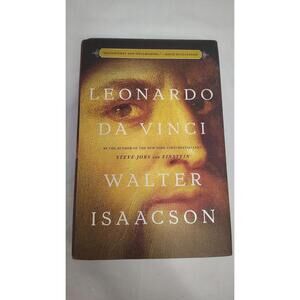 Leonardo Da Vinci Walter Isaacson 2017 HC Biography Art History